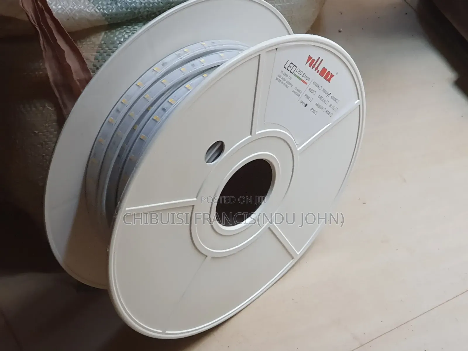 Led Strip Light Three Lights