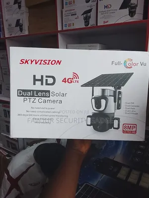 Sd 90 4g PTZ Dual Lens Camera