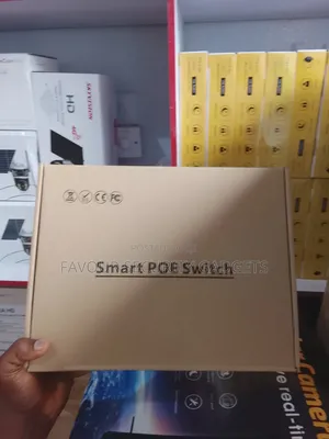 24 Port Poe Switch