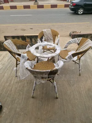 Rattan Table Set