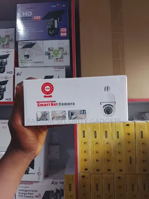 PTZ Bulb Camera
