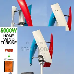 The Ultimate Green Energy Solution: The 5000w Vertical Wind Turbine