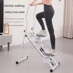 Peculiar Stair Stepper