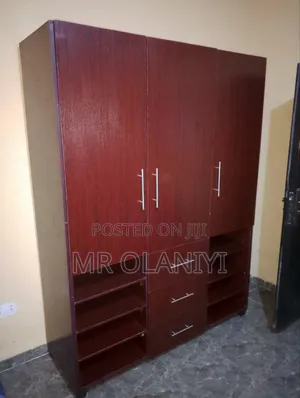 3 Door Movable Wardrobe