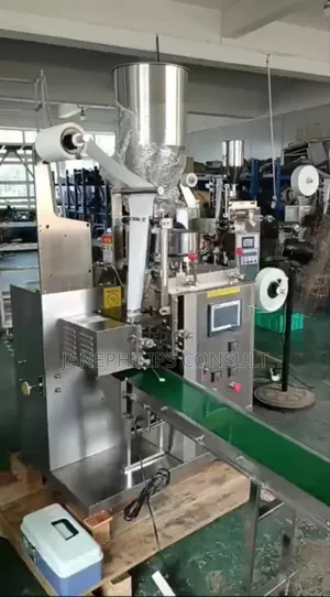 Automatic Tea Bag Packaging Machine With String And Tag