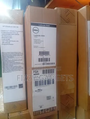 New Laptop Dell Latitude 5400 16GB Intel Core I5 SSD 512GB