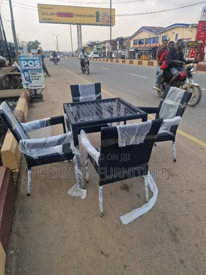 Rattan Set Of Table