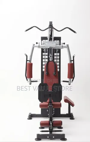 Single Station Gym With Leg Press