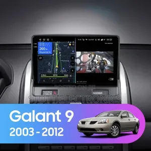 Mitsubishi Galant Car Android GPS Navigation System