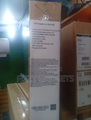 New Laptop HP EliteBook 840 G6 16GB Intel Core i5 SSD 512GB
