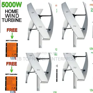 Future-Proof Your Power: The Ultimate 5000w 48v Vertical Wind Turbine
