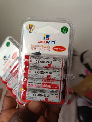 Rechargeable Finger Batteries (6800 Mah)