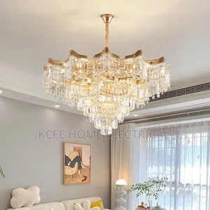 Crystal Pendant Light / Drop Chandelier