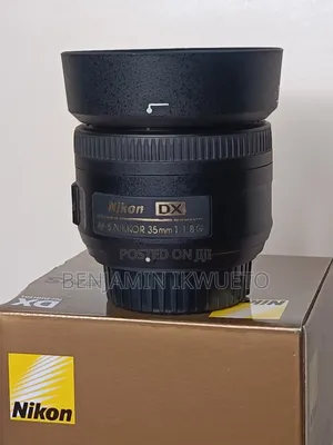 35mm Nikon Prime Lens (Dx)
