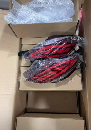 Back Bumper Reflector Lexus Rx350 2010 2013 2015 With Led Light