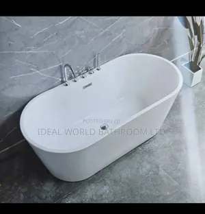 White Bathtub