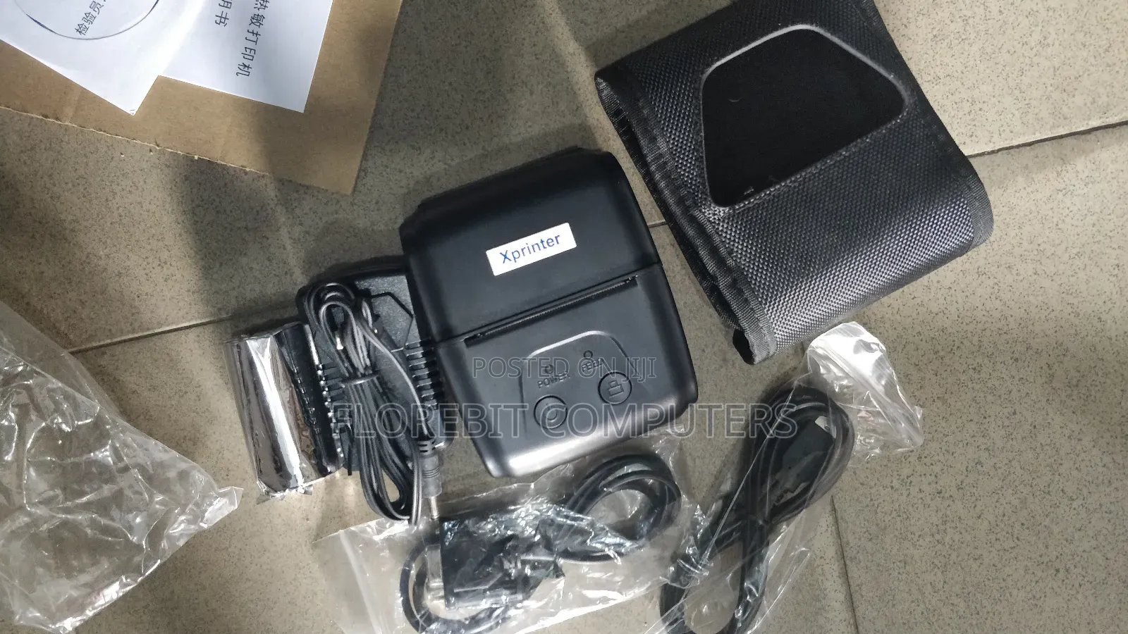 Sprinter Mobile Bluetooth Printer
