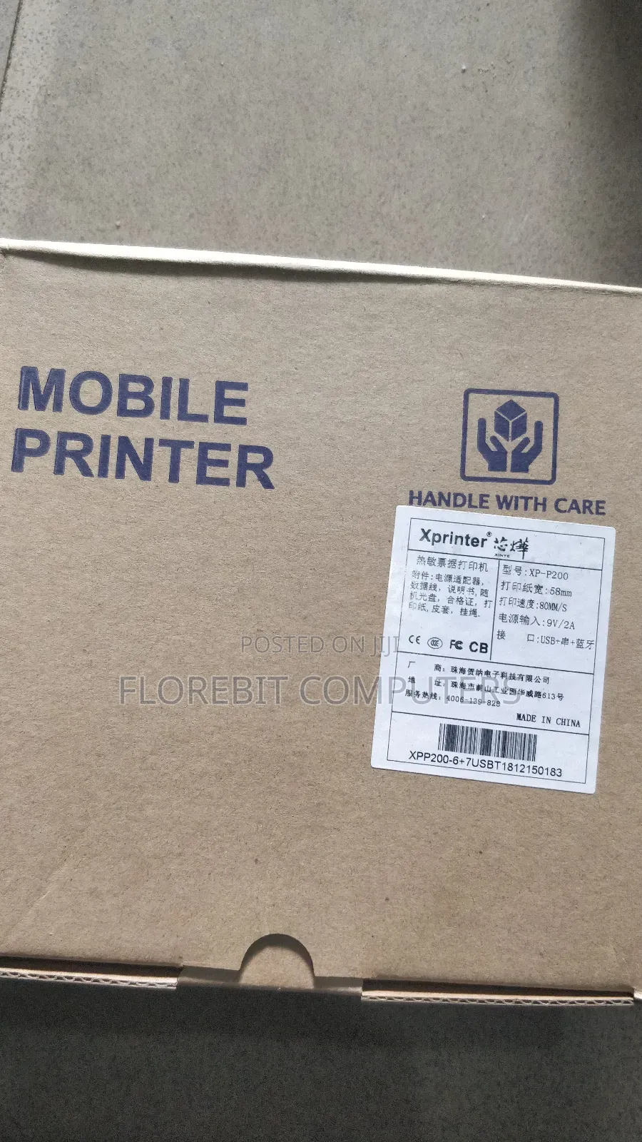 Sprinter Mobile Bluetooth Printer