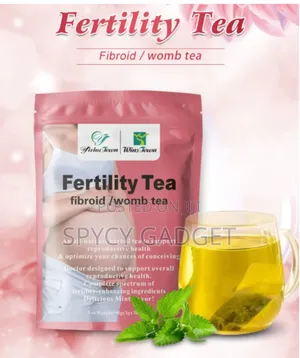 Fertility Fibroid + Womb Tea for Preconception Female Wellness