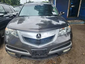 Acura MDX Advance Package SUV AWD (3.7L 6cyl 6A) 2012 Gray