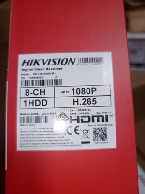 8chanel Hikvision D.V.R