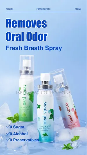 Probiotic Mouth Spray