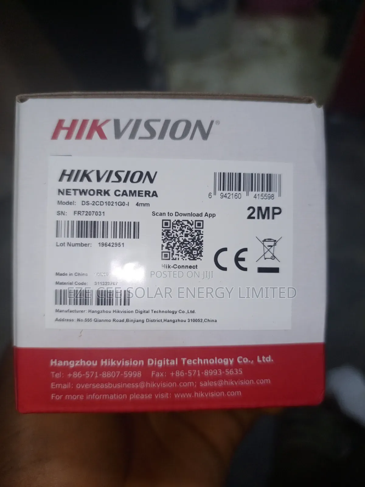2mp Network Camera