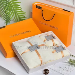 3-in-1 Towel Set With Gift Bag 