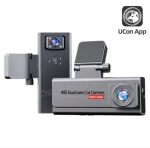4g Dual Lens Car Camera
