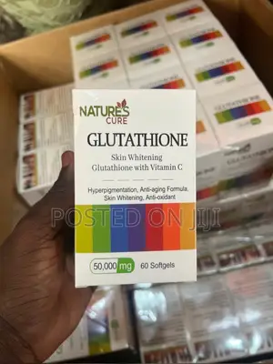 Nature Cure Glutathione for Skin Whitening and Glow Wholesales