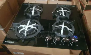 Built in 4 Burner Gas Hob