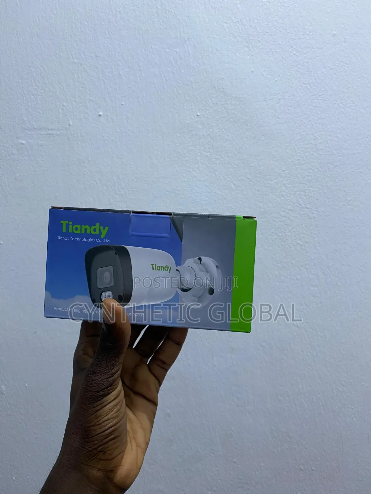 Tiandy 2mp Ip Camera With Audio