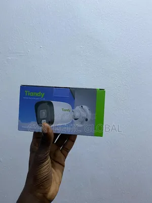 Tiandy 2mp Ip Camera With Audio