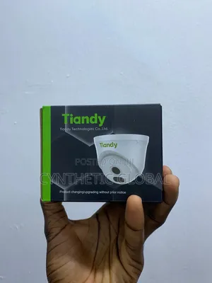 Tiandy 2mp Ip Camera With Audio
