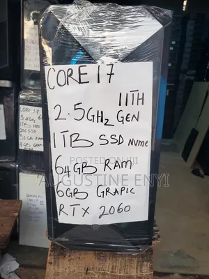 Desktop Computer Asus TUF Gaming FX10CP 64GB Intel Core I7 SSD 1T