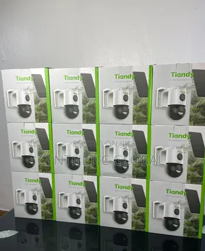 Tiandy 4mp 4g Solar PTZ Camera