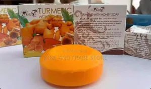 Soft 7 Turmeric and Honey Soap