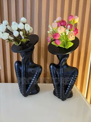 Modern Design Creative Body Vase Flower Decoration Ornament
