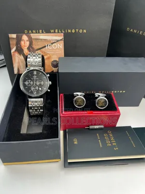 Daniel Wellington Watch and Cufflinks