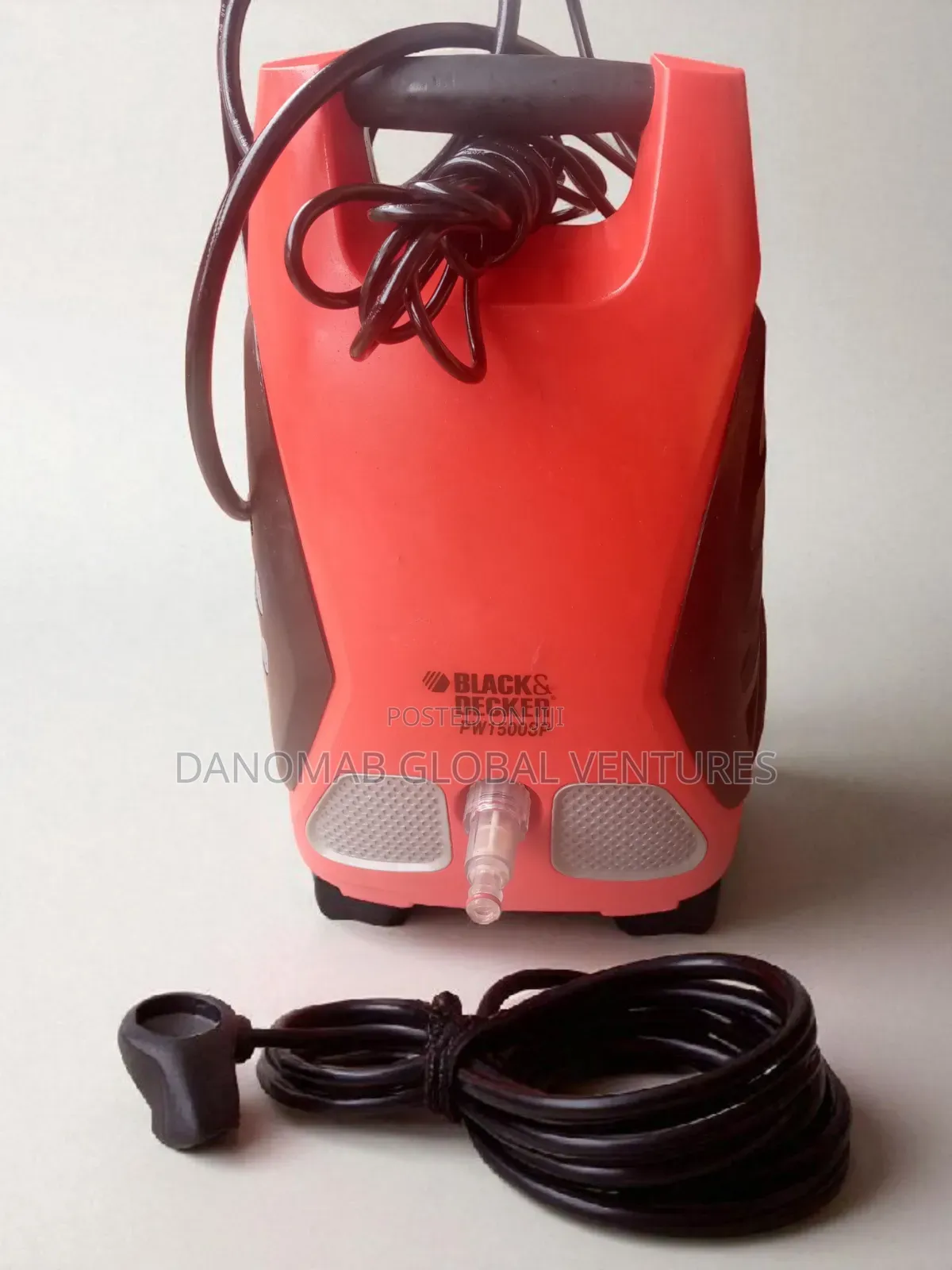 Black and Decker Pw 1500 High Pressure Washer