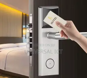 Hotel Key Card Security Lock