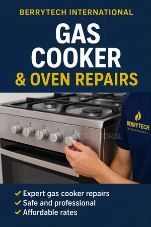 Gas Cooker And Ovens Repairs