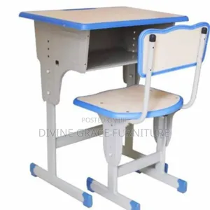 Students Locker and Chair