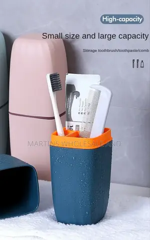 Brush and Paste Container