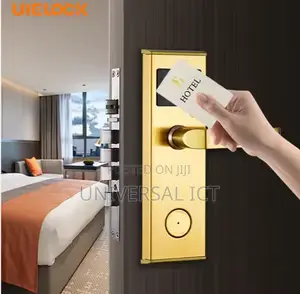 Hotel Security Key Installation
