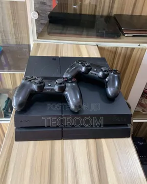 Sony Playstation 4 Ps4 (Hack) + Games + Gamepad, Fc26