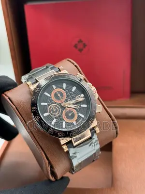 Gc Chronograph Chain Watch for Men