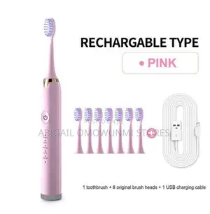 Rechargeable Electric Toothbrush