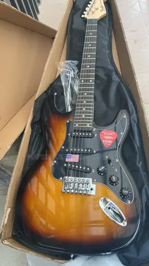 Fender Stratocaster Electric Guitar