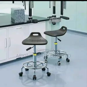 Quality Height Adjustable Laboratory Stool